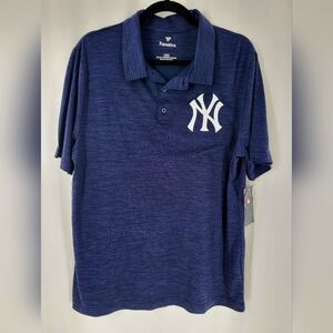 NWT Fanatics Men's Polo Shirt Sz L
